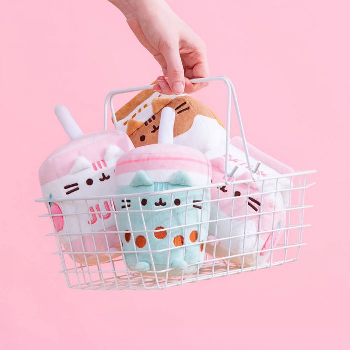 PUSHEEN | PLUSH - PUSHEEN SIPS STRAWBERRY MILK by PUSHEEN - The Playful Collective