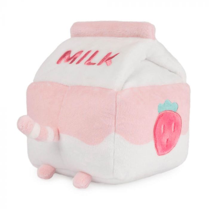 PUSHEEN | PLUSH - PUSHEEN SIPS STRAWBERRY MILK by PUSHEEN - The Playful Collective