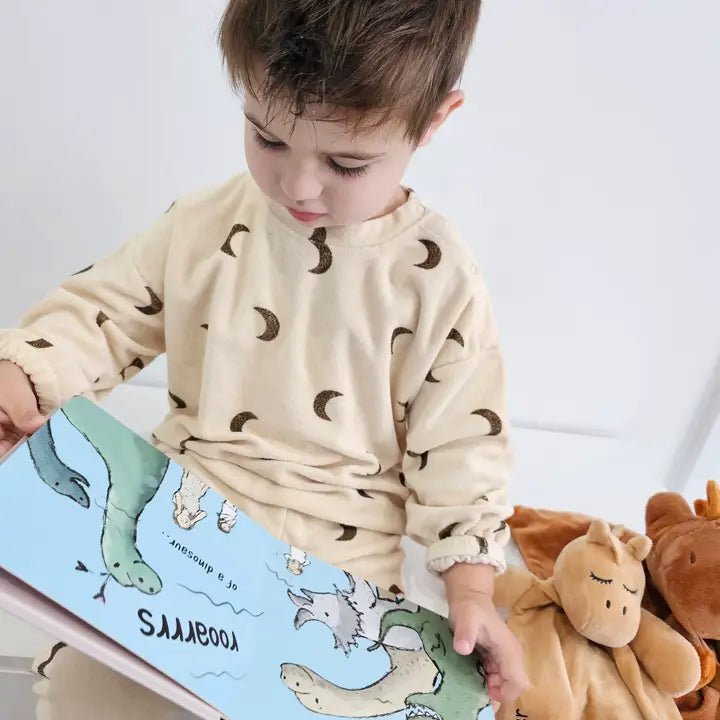 SCHNORG BABY | LOVE YOU ALL THE ROARS KEEPSAKE BOOK by SCHNORG BABY - The Playful Collective