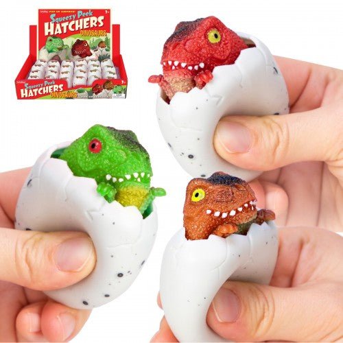 SCHYLLING | DINOSAUR SQUEEZY PEEK HATCHERS by SCHYLLING - The Playful Collective