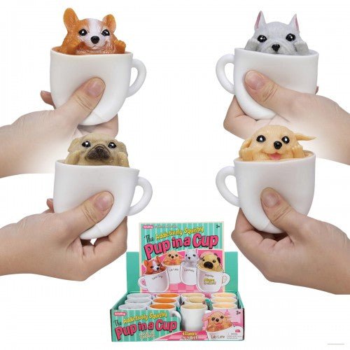 SCHYLLING | PUP IN A CUP by SCHYLLING - The Playful Collective