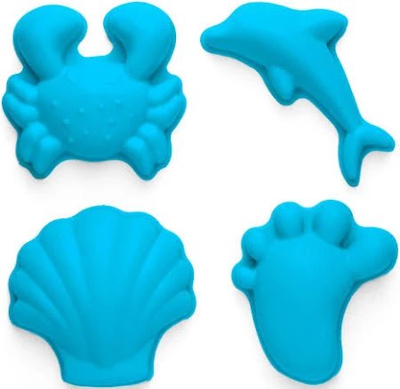 SCRUNCH | MOULD SET Blue Fish by SCRUNCH - The Playful Collective