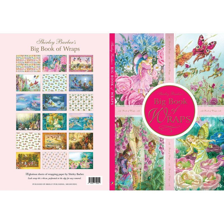 SHIRLEY BARBER | SHIRLEY BARBER'S BIG BOOK OF WRAPS by SHIRLEY BARBER - The Playful Collective