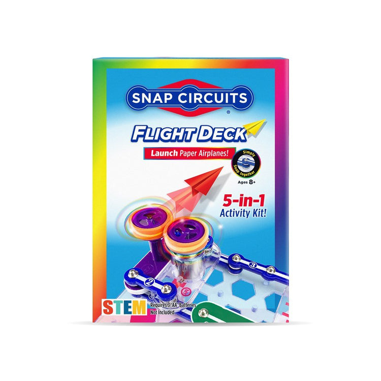SNAP CIRCUITS® | FLIGHT DECK by SNAP CIRCUITS - The Playful Collective