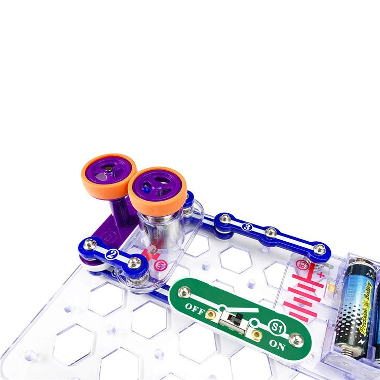 SNAP CIRCUITS® | FLIGHT DECK by SNAP CIRCUITS - The Playful Collective