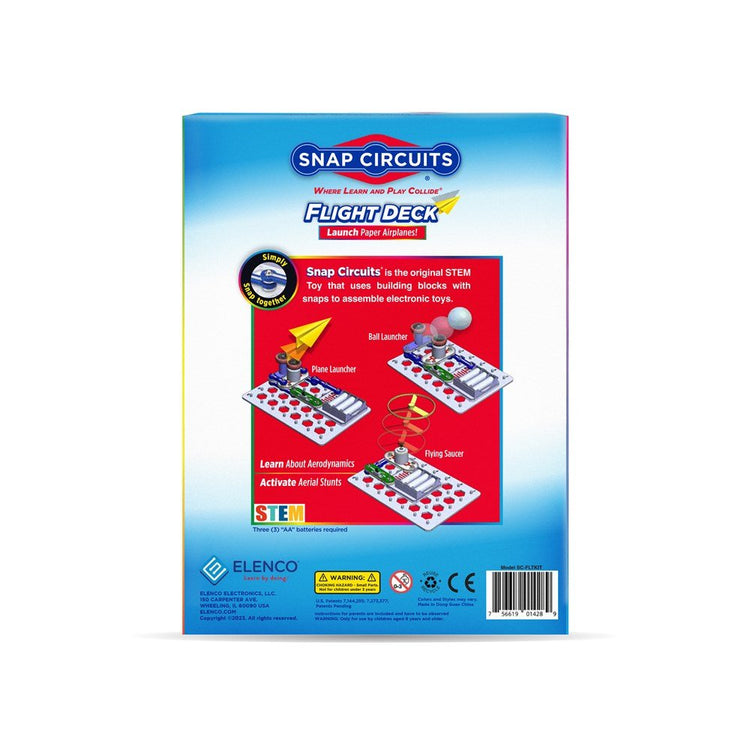 SNAP CIRCUITS® | FLIGHT DECK by SNAP CIRCUITS - The Playful Collective