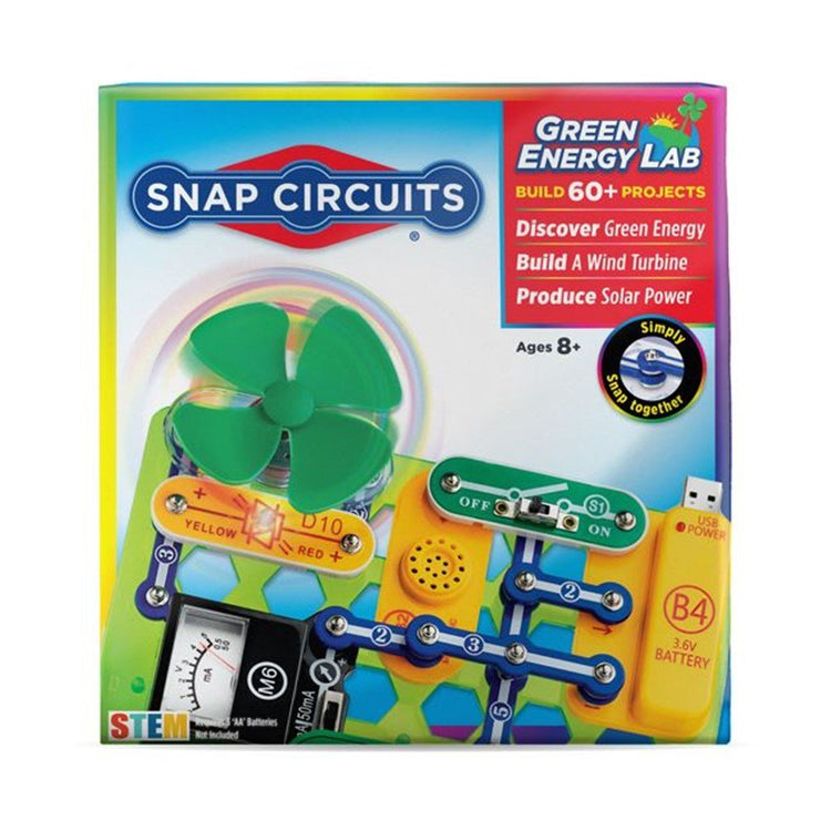 SNAP CIRCUITS® | GREEN ENERGY LAB by SNAP CIRCUITS - The Playful Collective