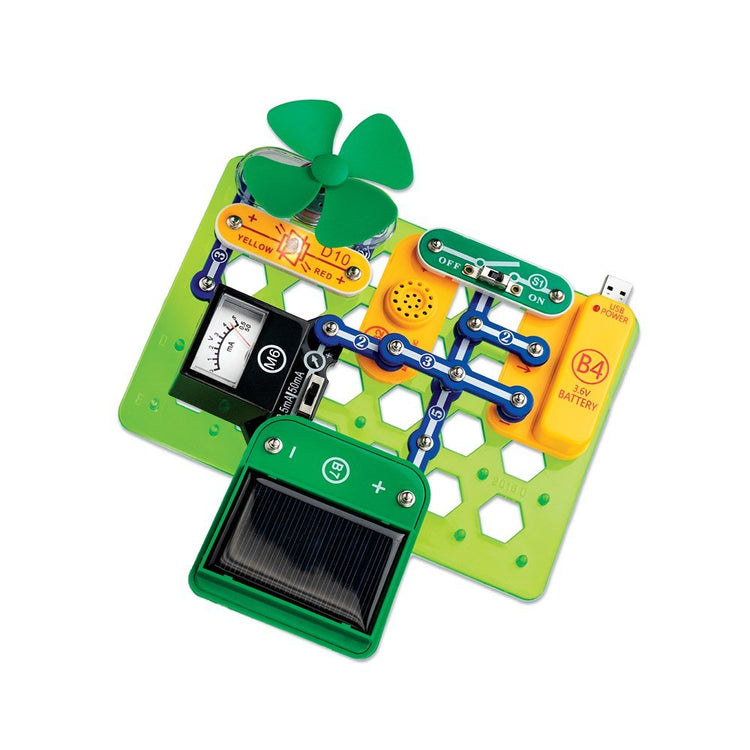 SNAP CIRCUITS® | GREEN ENERGY LAB by SNAP CIRCUITS - The Playful Collective