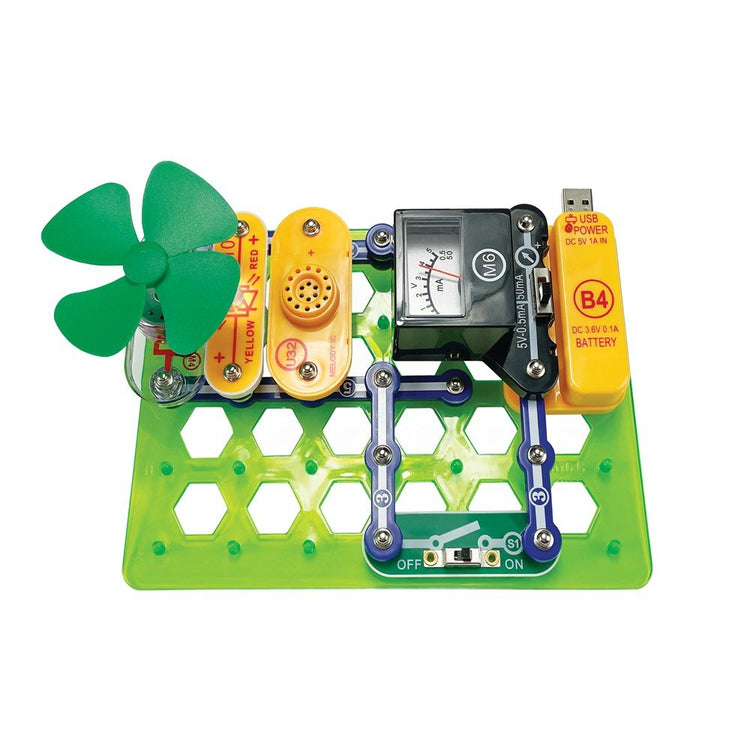 SNAP CIRCUITS® | GREEN ENERGY LAB by SNAP CIRCUITS - The Playful Collective