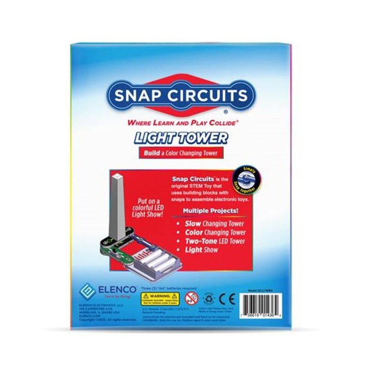 SNAP CIRCUITS® | LIGHT TOWER by SNAP CIRCUITS - The Playful Collective