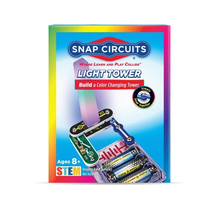 SNAP CIRCUITS® | LIGHT TOWER by SNAP CIRCUITS - The Playful Collective