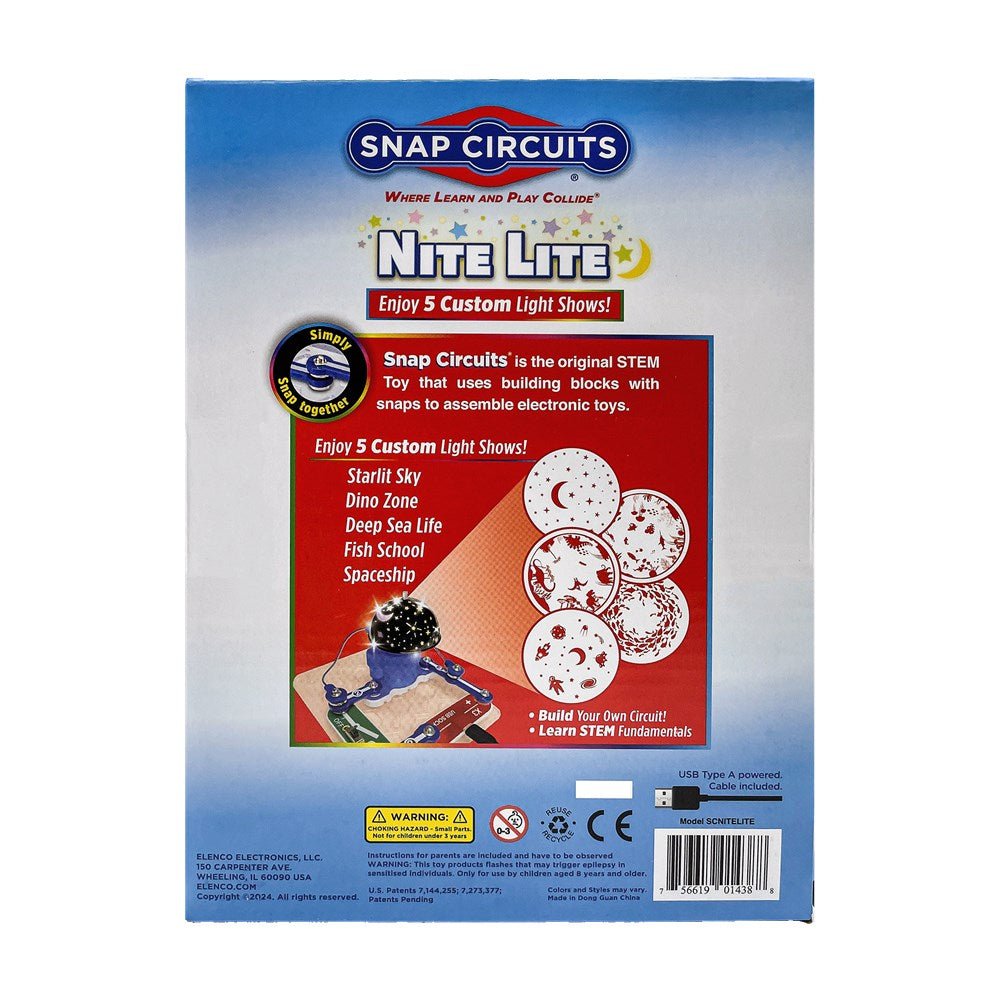 SNAP CIRCUITS® | NITE LITE by SNAP CIRCUITS - The Playful Collective