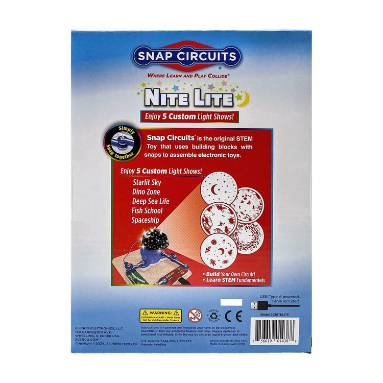 SNAP CIRCUITS® | NITE LITE by SNAP CIRCUITS - The Playful Collective
