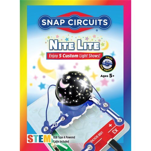 SNAP CIRCUITS® | NITE LITE by SNAP CIRCUITS - The Playful Collective