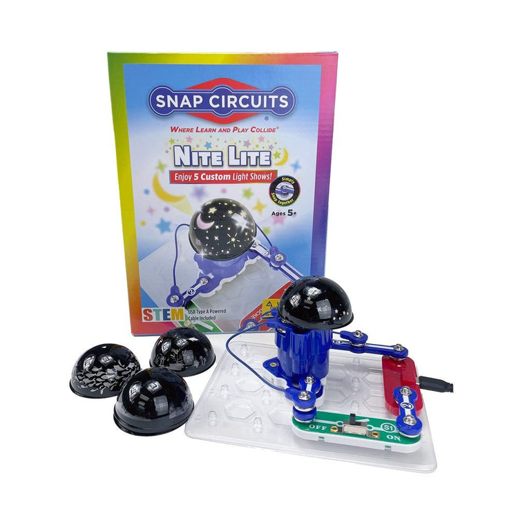 SNAP CIRCUITS® | NITE LITE by SNAP CIRCUITS - The Playful Collective