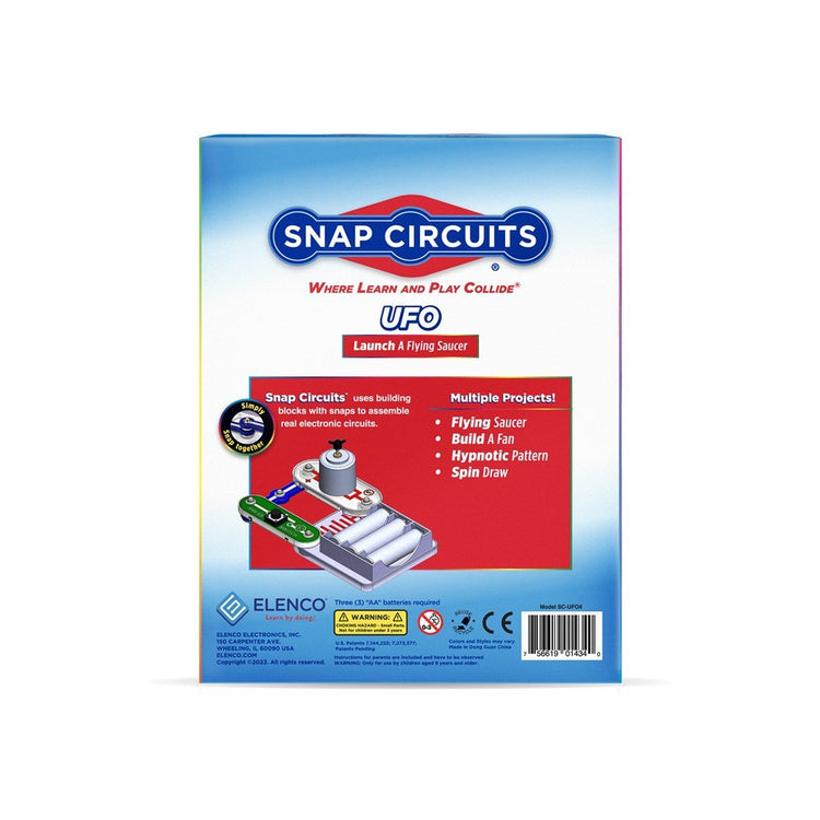 SNAP CIRCUITS® | UFO by SNAP CIRCUITS - The Playful Collective