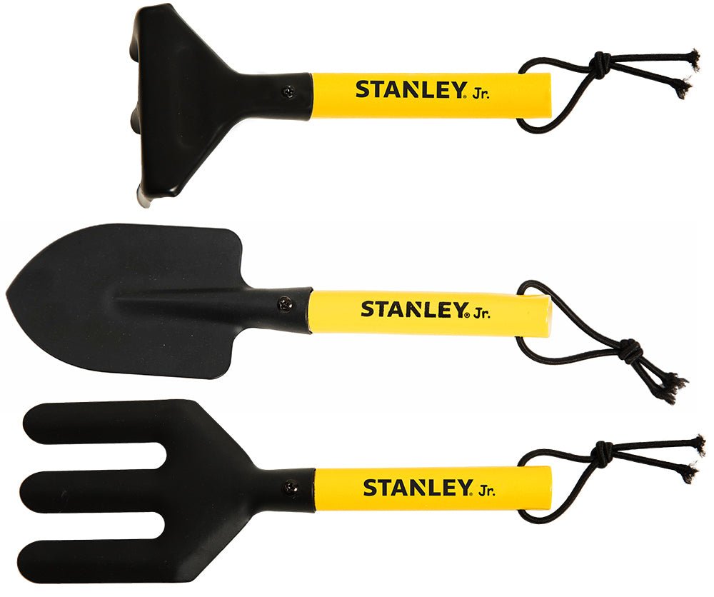 stanley jr. garden tool set Gardening Hand Tools - Set of 3 by Stanley Jr