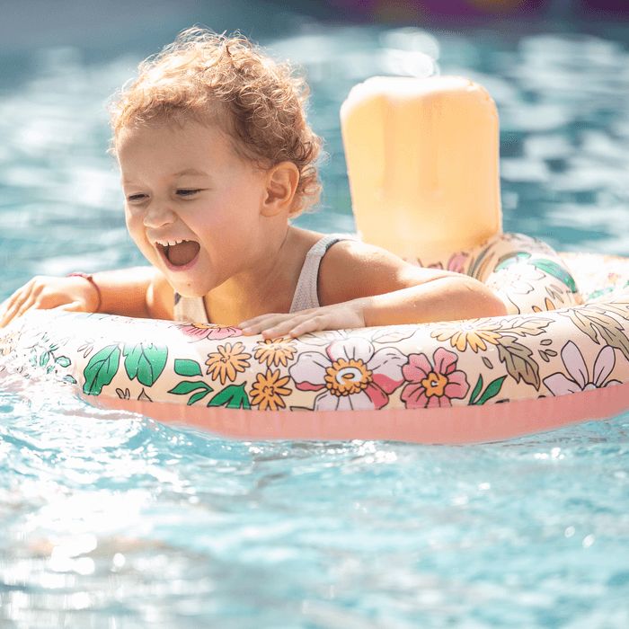 SWIM ESSENTIALS | BABY SWIMSEAT - PINK BLOSSOM *PRE - ORDER* by SWIM ESSENTIALS - The Playful Collective