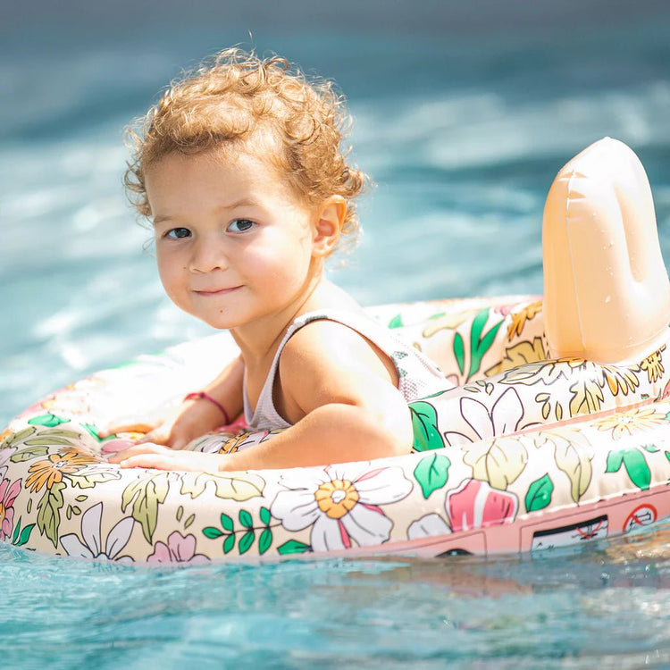 SWIM ESSENTIALS | BABY SWIMSEAT - PINK BLOSSOM *PRE - ORDER* by SWIM ESSENTIALS - The Playful Collective