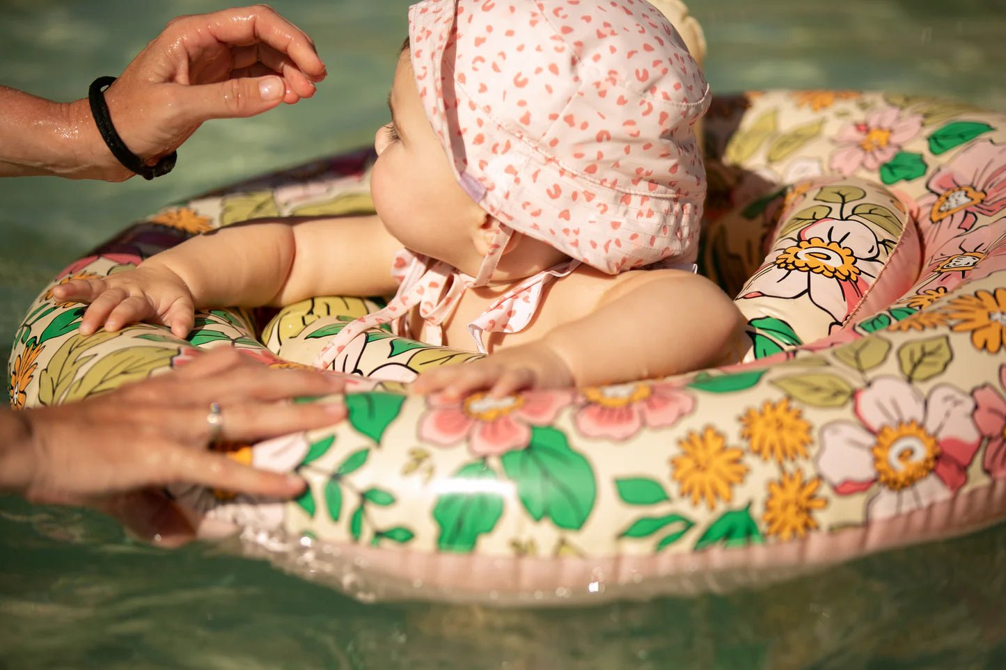 SWIM ESSENTIALS | BABY SWIMSEAT - PINK BLOSSOM *PRE - ORDER* by SWIM ESSENTIALS - The Playful Collective