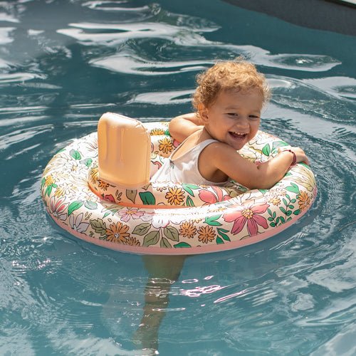 SWIM ESSENTIALS | BABY SWIMSEAT - PINK BLOSSOM *PRE - ORDER* by SWIM ESSENTIALS - The Playful Collective