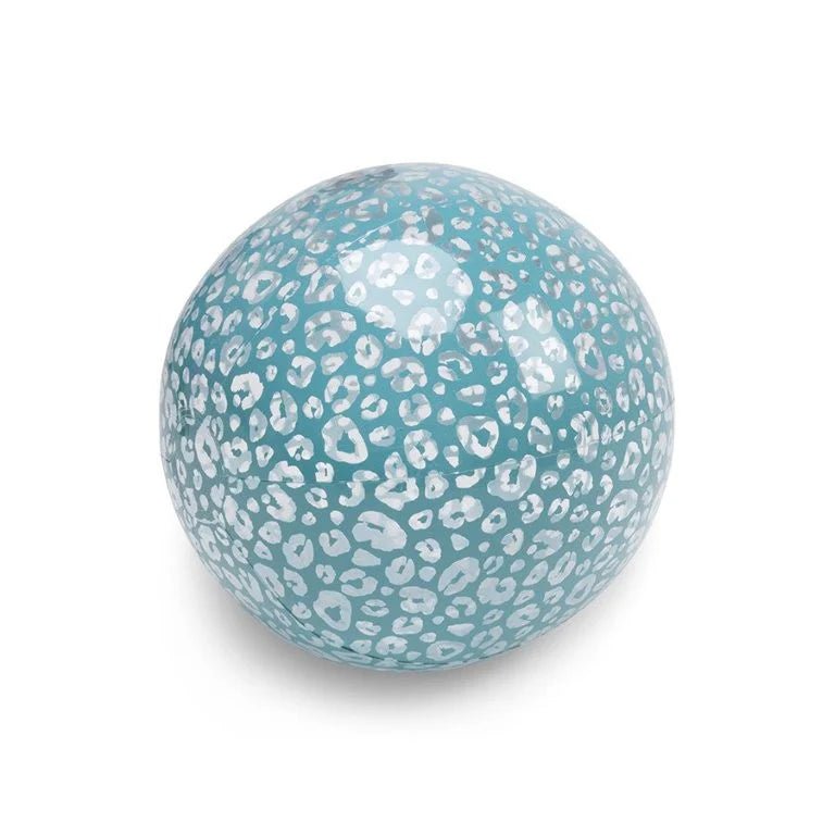 SWIM ESSENTIALS | BEACH BALL - TRANSPARENT LEOPARD by SWIM ESSENTIALS - The Playful Collective