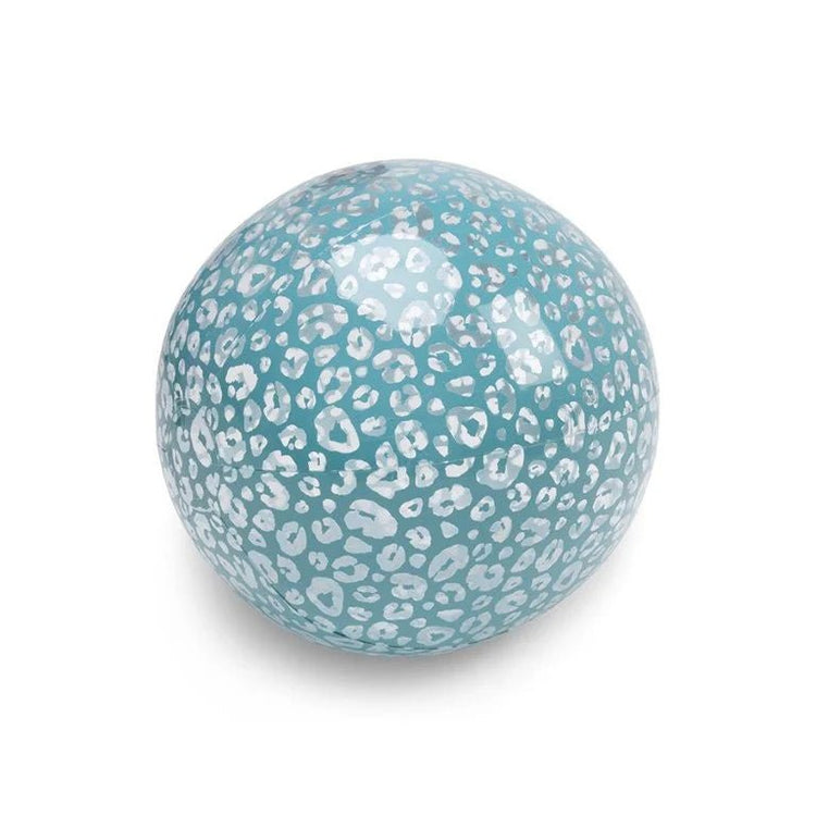 SWIM ESSENTIALS | BEACH BALL - TRANSPARENT LEOPARD by SWIM ESSENTIALS - The Playful Collective