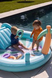 SWIM ESSENTIALS | INFLATABLE ADVENTURE POOL - HELLO SUNSHINE *PRE - ORDER* by SWIM ESSENTIALS - The Playful Collective