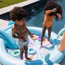 SWIM ESSENTIALS | INFLATABLE ADVENTURE POOL - HELLO SUNSHINE *PRE - ORDER* by SWIM ESSENTIALS - The Playful Collective