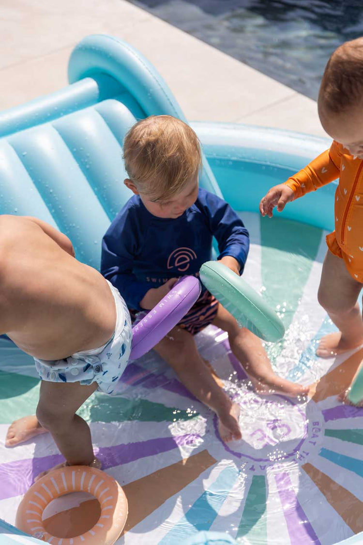 SWIM ESSENTIALS | INFLATABLE ADVENTURE POOL - HELLO SUNSHINE *PRE - ORDER* by SWIM ESSENTIALS - The Playful Collective