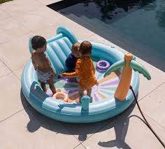 SWIM ESSENTIALS | INFLATABLE ADVENTURE POOL - HELLO SUNSHINE *PRE - ORDER* by SWIM ESSENTIALS - The Playful Collective
