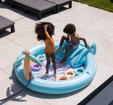 SWIM ESSENTIALS | INFLATABLE ADVENTURE POOL - HELLO SUNSHINE *PRE - ORDER* by SWIM ESSENTIALS - The Playful Collective
