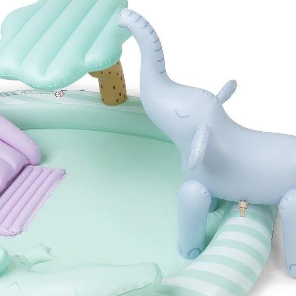 SWIM ESSENTIALS | INFLATABLE ADVENTURE POOL - SAFARI by SWIM ESSENTIALS - The Playful Collective