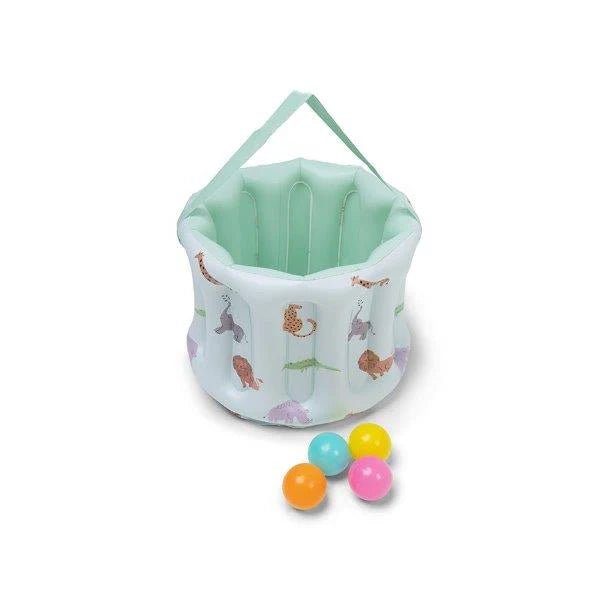 SWIM ESSENTIALS | INFLATABLE ADVENTURE POOL - SAFARI by SWIM ESSENTIALS - The Playful Collective