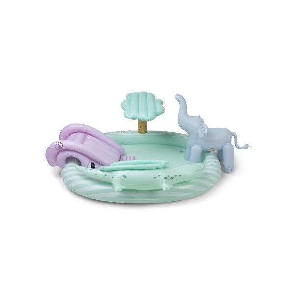 SWIM ESSENTIALS | INFLATABLE ADVENTURE POOL - SAFARI by SWIM ESSENTIALS - The Playful Collective