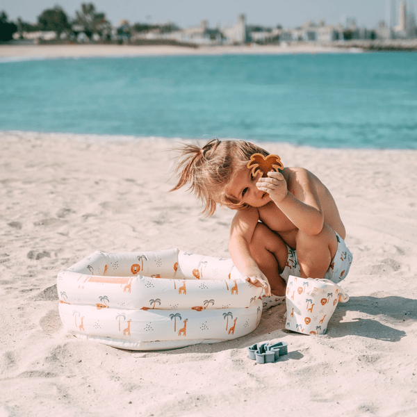 SWIM ESSENTIALS | INFLATABLE ARMBANDS - JUNGLE (0 - 2Y) *PRE - ORDER* by SWIM ESSENTIALS - The Playful Collective