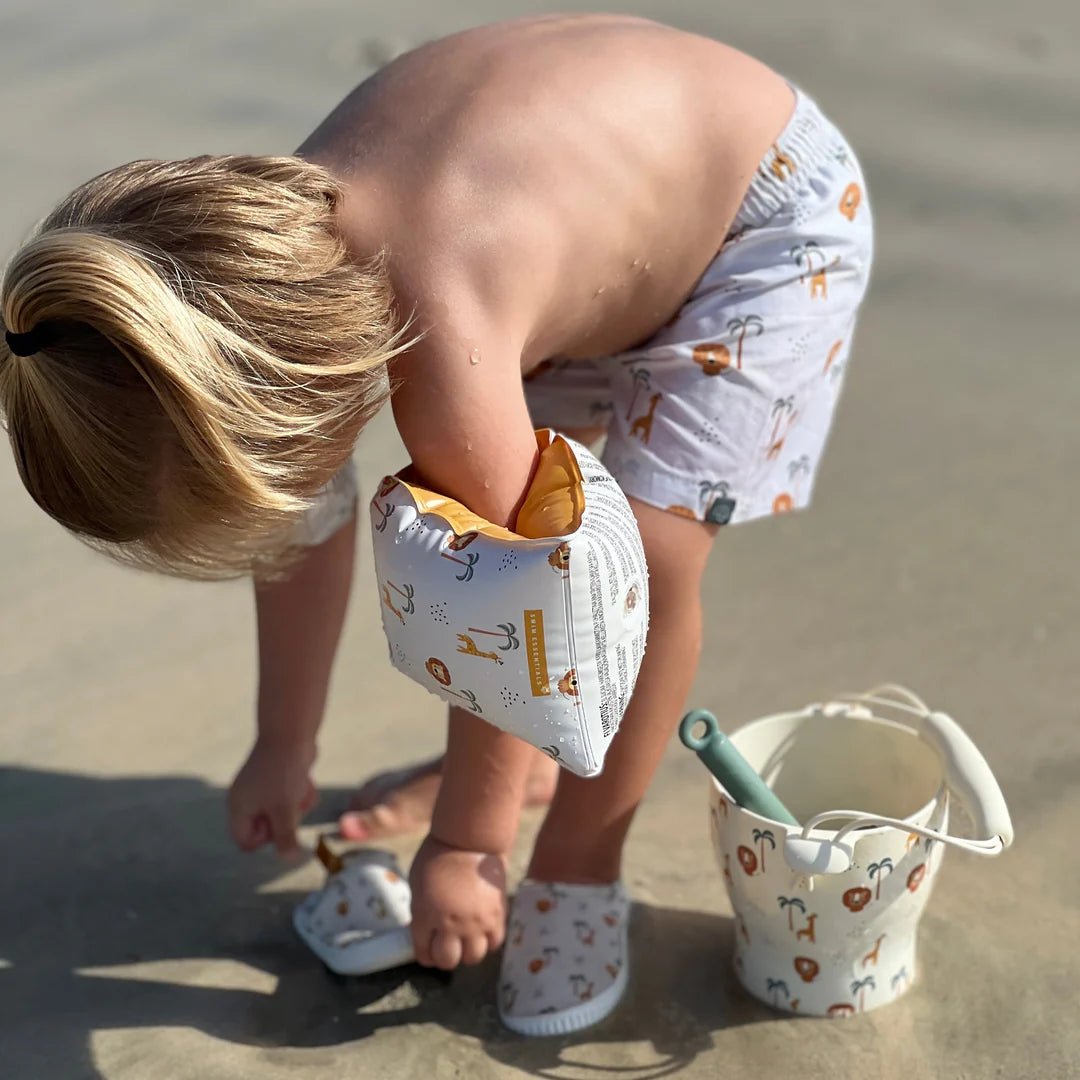 SWIM ESSENTIALS | INFLATABLE ARMBANDS - JUNGLE (0 - 2Y) *PRE - ORDER* by SWIM ESSENTIALS - The Playful Collective