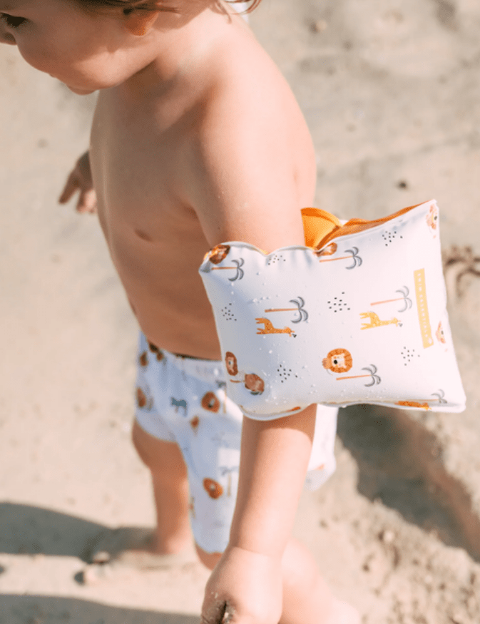SWIM ESSENTIALS | INFLATABLE ARMBANDS - JUNGLE (0 - 2Y) *PRE - ORDER* by SWIM ESSENTIALS - The Playful Collective