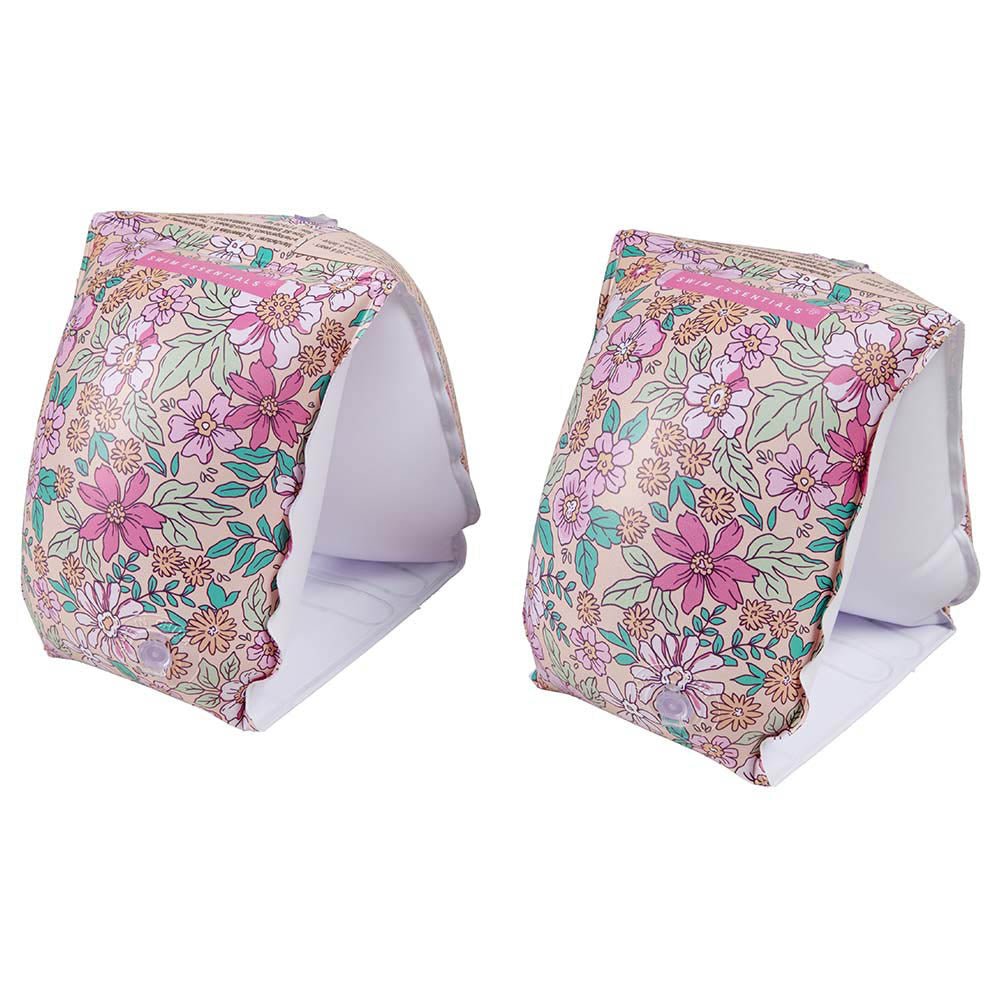 SWIM ESSENTIALS | INFLATABLE ARMBANDS - PINK BLOSSOM (2 - 6Y) *PRE - ORDER* by SWIM ESSENTIALS - The Playful Collective
