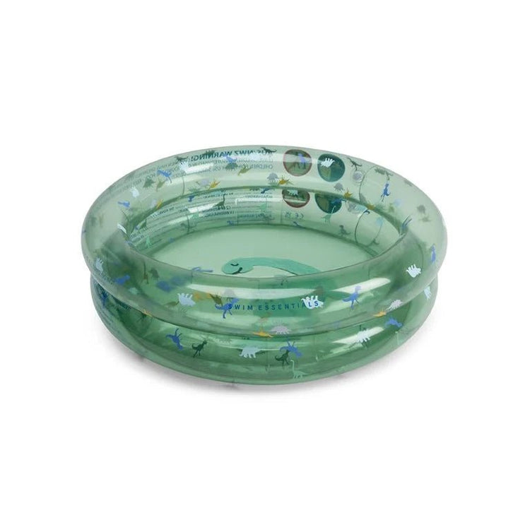 SWIM ESSENTIALS | INFLATABLE BABY POOL - DINO BLUE/GREEN (60CM) by SWIM ESSENTIALS - The Playful Collective
