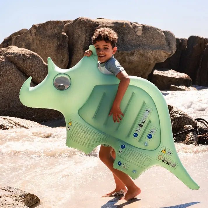 SWIM ESSENTIALS | INFLATABLE FLOAT - DINOSAUR (140CM) by SWIM ESSENTIALS - The Playful Collective