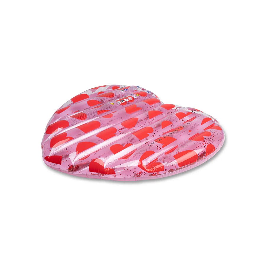 SWIM ESSENTIALS | INFLATABLE FLOAT - MINI HEARTS (177CM) by SWIM ESSENTIALS - The Playful Collective