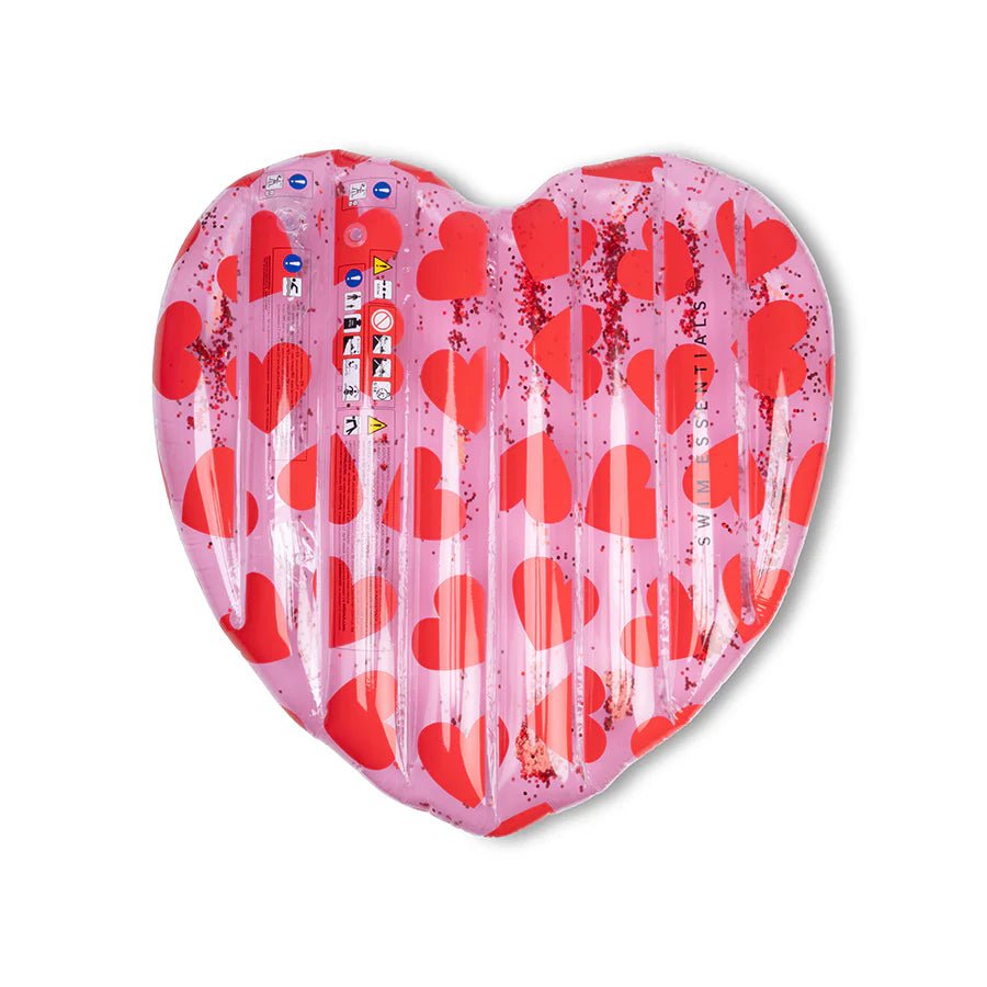 SWIM ESSENTIALS | INFLATABLE FLOAT - MINI HEARTS (177CM) by SWIM ESSENTIALS - The Playful Collective