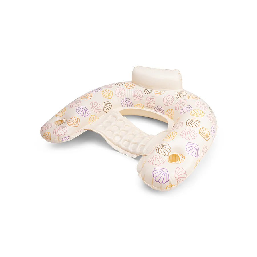 SWIM ESSENTIALS | INFLATABLE HAMMOCK LOUNGE - SEA SHELLS by SWIM ESSENTIALS - The Playful Collective