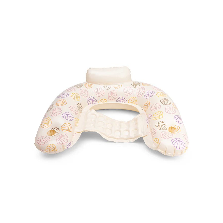 SWIM ESSENTIALS | INFLATABLE HAMMOCK LOUNGE - SEA SHELLS by SWIM ESSENTIALS - The Playful Collective