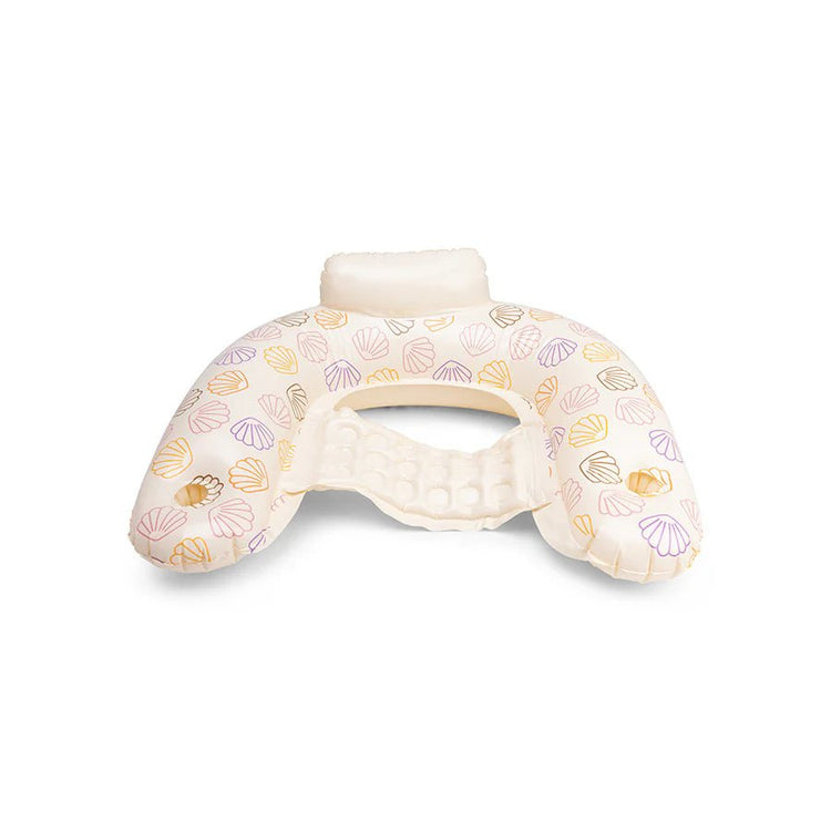 SWIM ESSENTIALS | INFLATABLE HAMMOCK LOUNGE - SEA SHELLS by SWIM ESSENTIALS - The Playful Collective