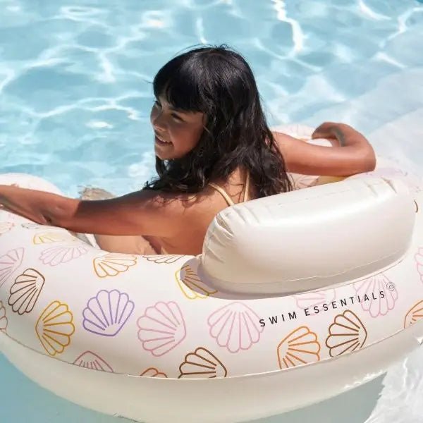 SWIM ESSENTIALS | INFLATABLE HAMMOCK LOUNGE - SEA SHELLS by SWIM ESSENTIALS - The Playful Collective