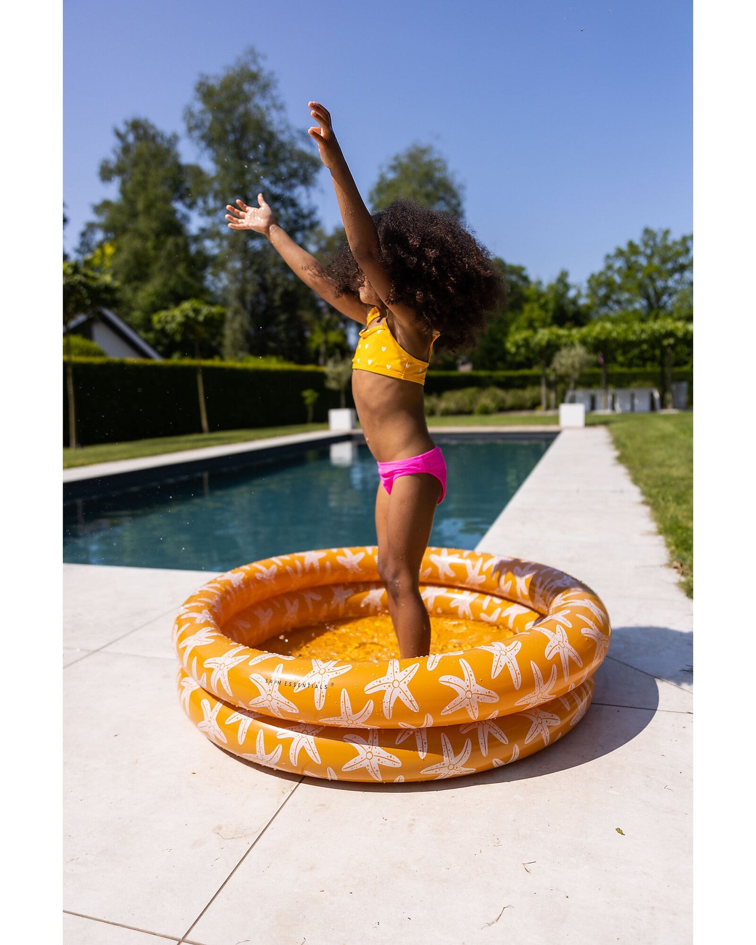 SWIM ESSENTIALS | INFLATABLE KIDS POOL - SEA STARS (100CM) *PRE - ORDER* by SWIM ESSENTIALS - The Playful Collective