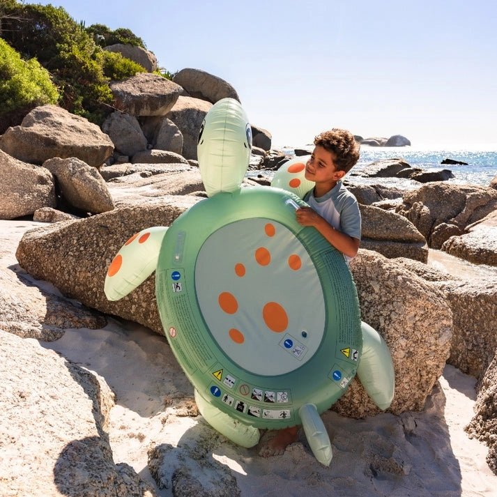SWIM ESSENTIALS | INFLATABLE RIDE ON - TURTLE (140CM) by SWIM ESSENTIALS - The Playful Collective