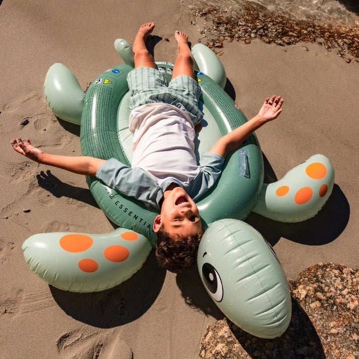 SWIM ESSENTIALS | INFLATABLE RIDE ON - TURTLE (140CM) by SWIM ESSENTIALS - The Playful Collective